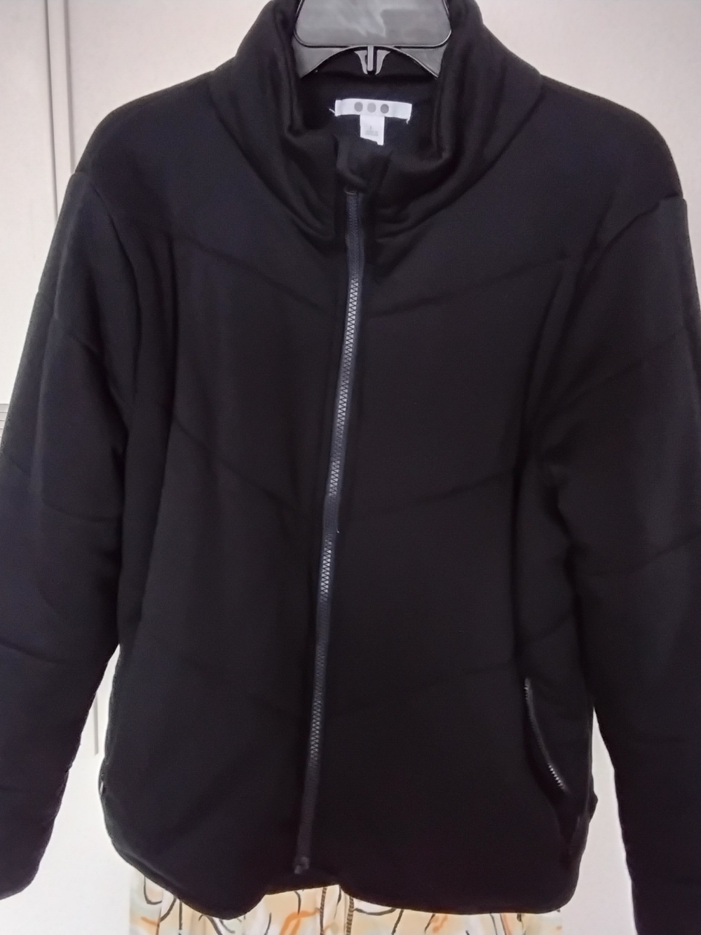 NWOT Three Dots Black Women's Puffer Jacket